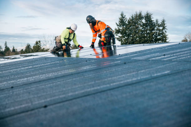 Licensed Storm Damage Roof Repair service in Willimantic, CT - GD Commercial Roofing